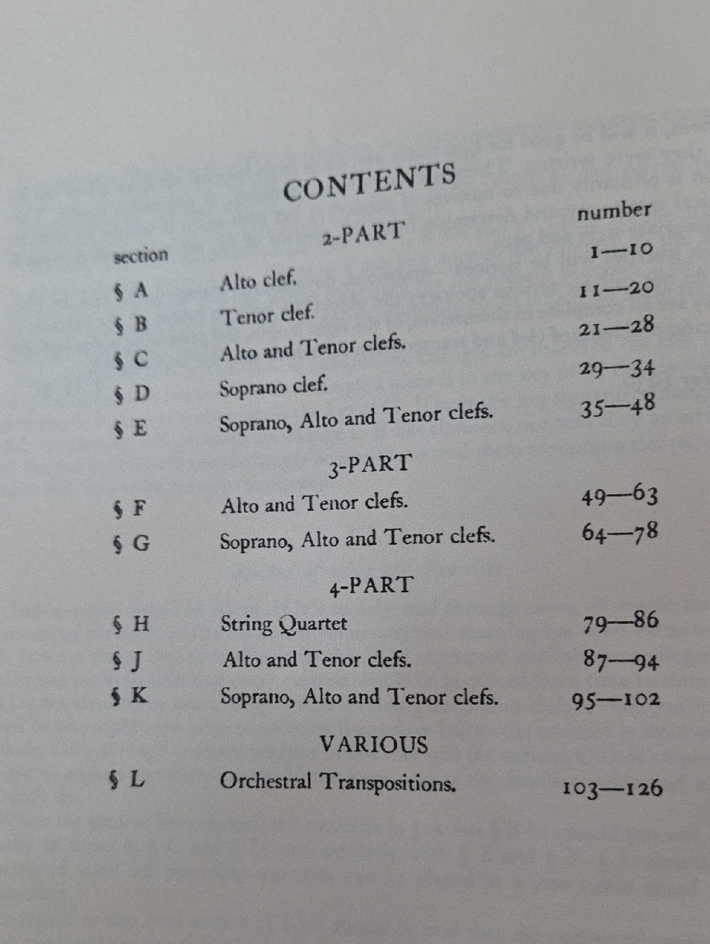 1959 Preparatory Exercises In Score-Reading - Picture 4 of 8
